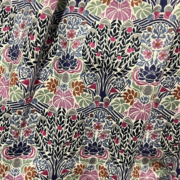J.Crew women’s button down long sleeve cotton liberty London dress size XS NWT - Picture 6 of 10